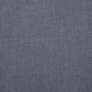 Set Divani a 2 e a 3 Posti in Tessuto Grigio Scuro  cod mxl 8546