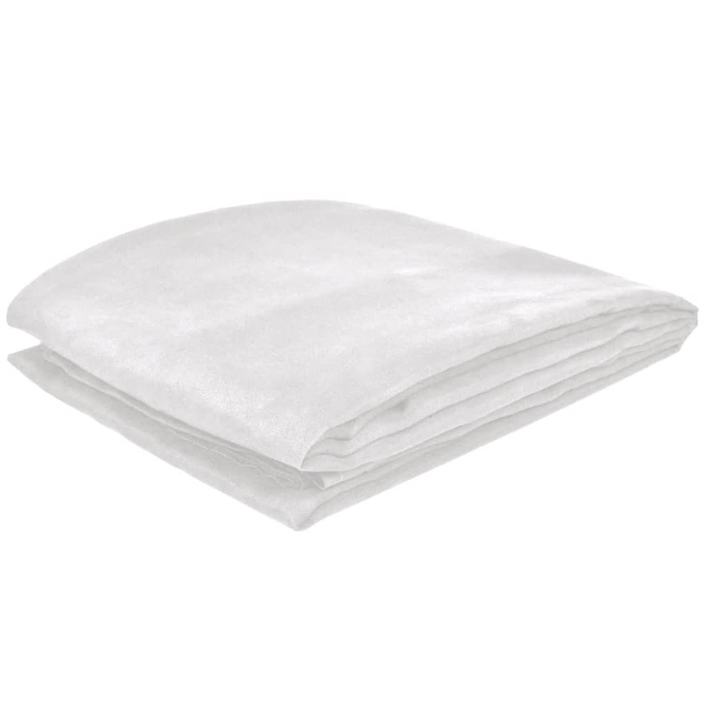 Fodera per divano in micro-camoscio crema 140 x 210 cm 130889