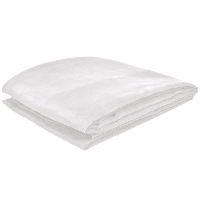 Fodera per divano in micro-camoscio crema 140 x 210 cm 130889