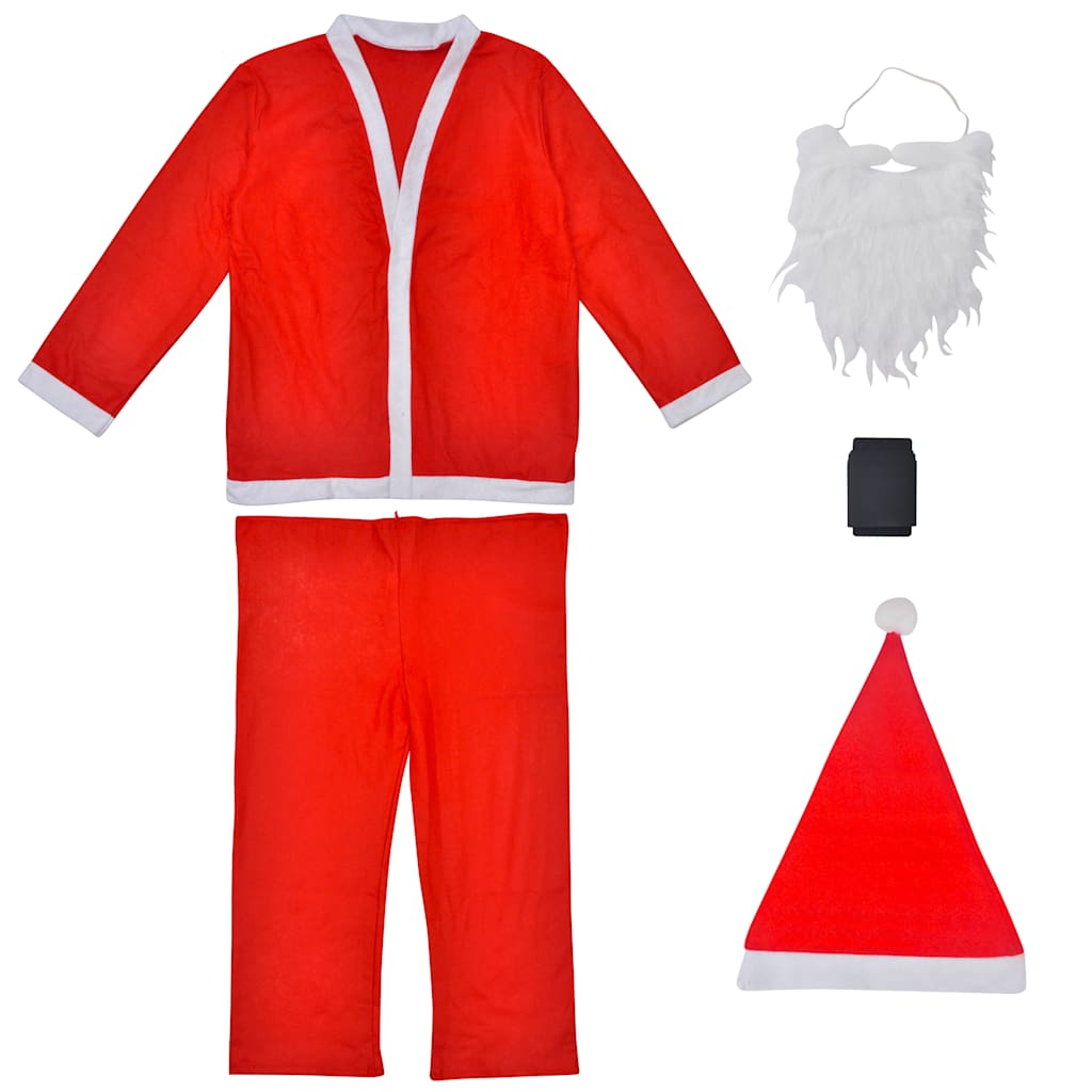 Set Costume di Natale Babbo Natale 131010
