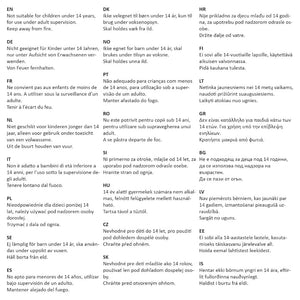 Set Costume di Natale Babbo Natale 131010