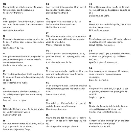 Set Costume di Natale Babbo Natale 131010