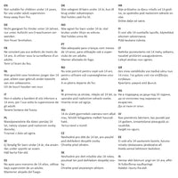 Copri Schienale da Sedia Set 6 pz Cappello Babbo Natale 131012