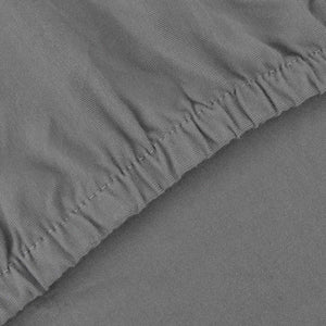 Copri divano Grigio 3 posti Tessuto 131026