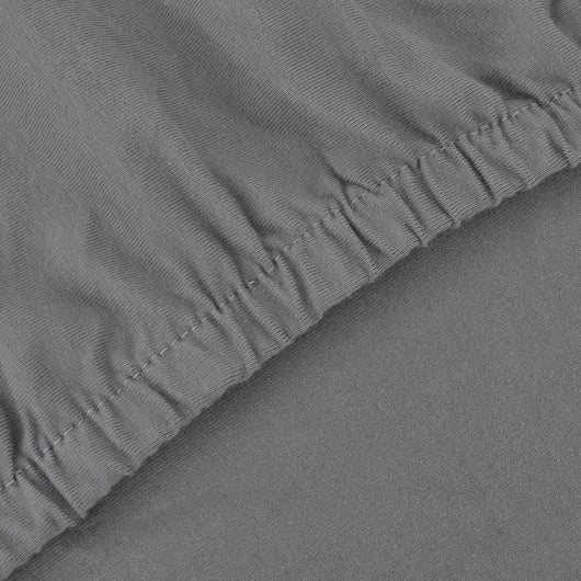 Copri divano Grigio 3 posti Tessuto 131026