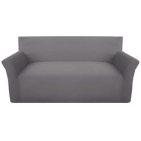 Copri divano Grigio 3 posti Tessuto 131026