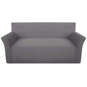 Copri divano Grigio 3 posti Tessuto 131026