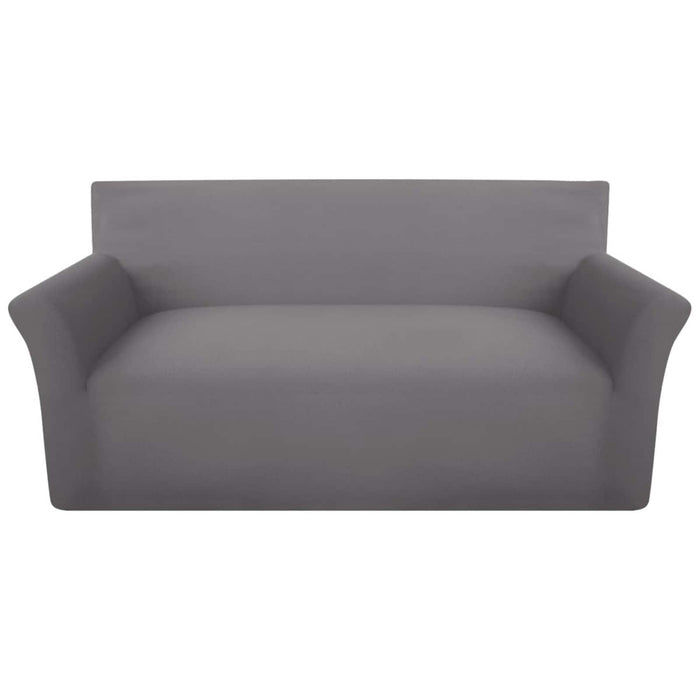 Copri divano Grigio 3 posti Tessuto 131026