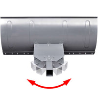 Lama Universale per Spazzaneve 100 x 44 cm cod mxl 46573