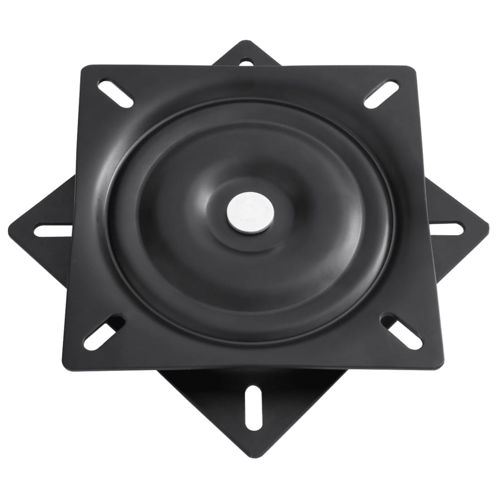 Set Sedile da Barca Pieghevole 2pz Grigio