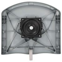 Set Sedile da Barca Pieghevole 2pz Grigio