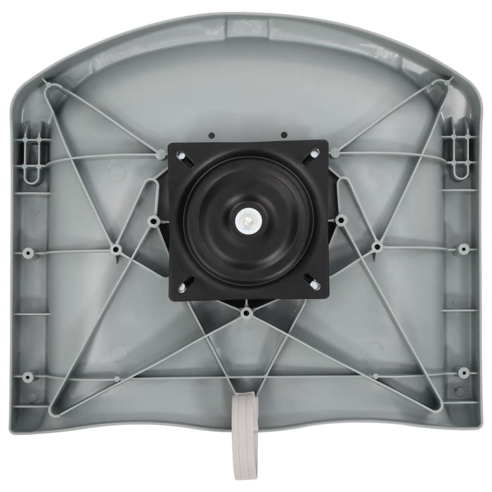 Set Sedile da Barca Pieghevole 2pz Grigio