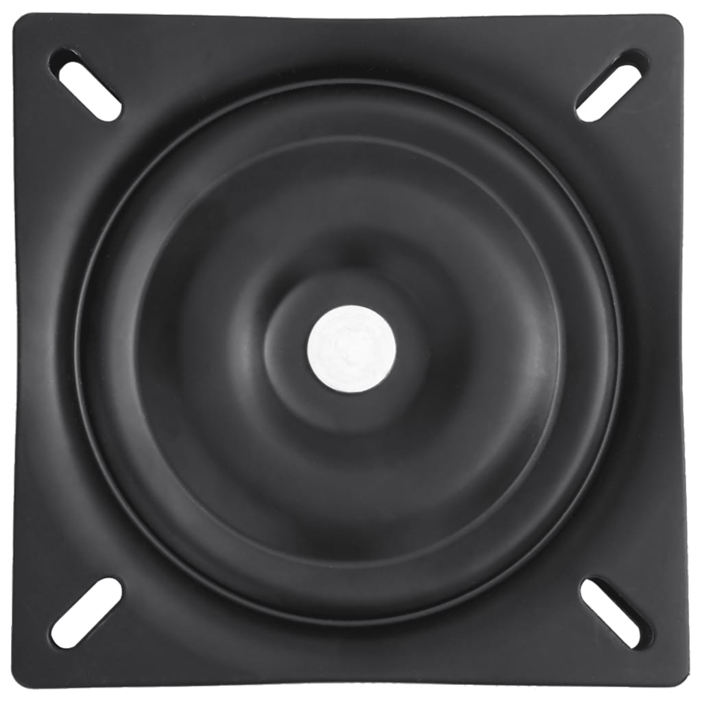 Set Sedile da Barca Pieghevole 2pz Grigio