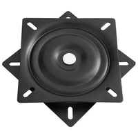 Set Sedile per Barca Pieghevole 2pz con Cuscino Blu-Bianco