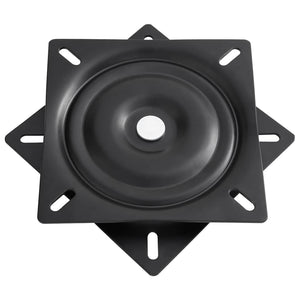 Set Sedile per Barca Pieghevole 2pz con Cuscino Blu-Bianco