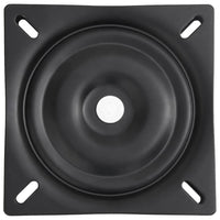 Set Sedile per Barca Pieghevole 2pz con Cuscino Blu-Bianco