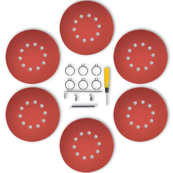 Levigatrice per Cartongesso Rosso 750 W 142016