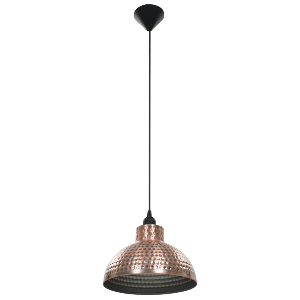 Lampadari 2 p Semisferici Color Rame 242556