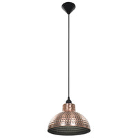Lampadari 2 p Semisferici Color Rame 242556