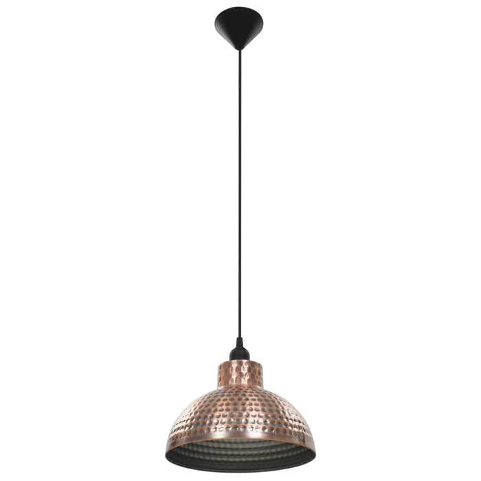 Lampadari 2 p Semisferici Color Rame 242556