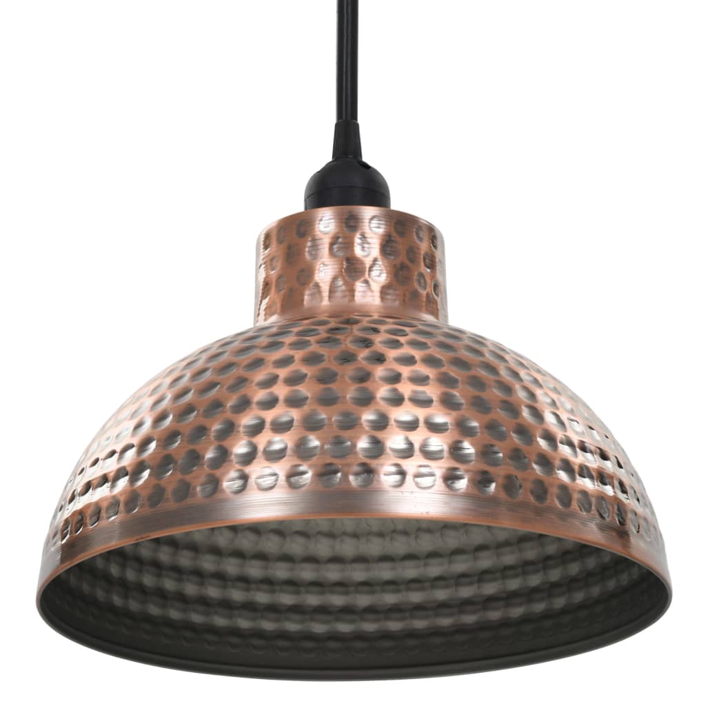 Lampadari 2 p Semisferici Color Rame 242556
