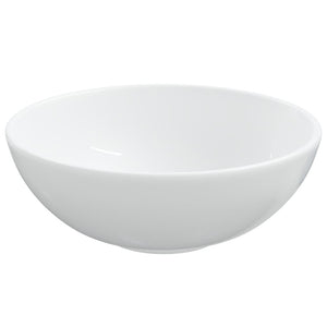 Lavandino Bianco 28x28x10 cm Ceramica 242569