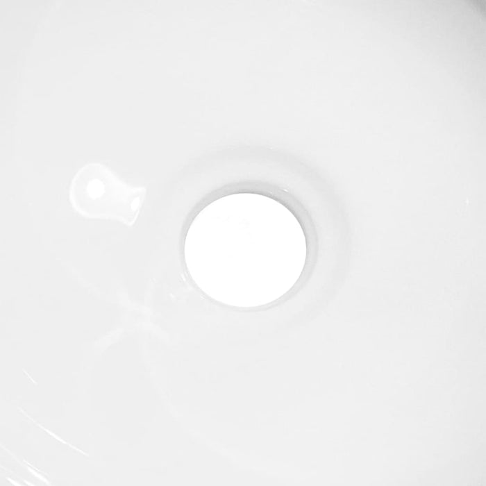 Lavandino-Lavabo Bianco 28x28x10 cm Ceramica