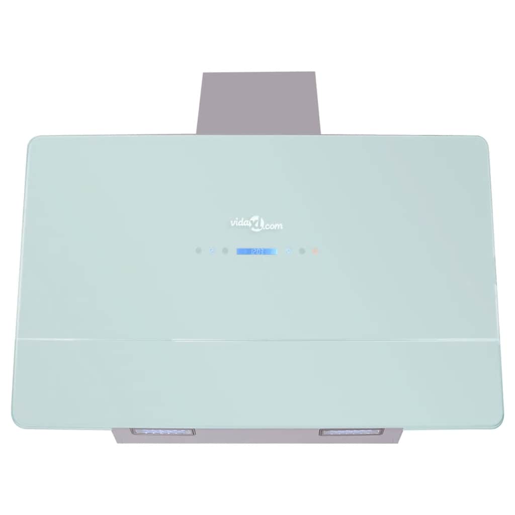 Cappa con Schermo Touch Bianco 900 mm 242721