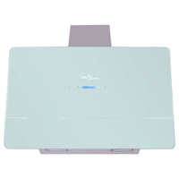 Cappa con Schermo Touch Bianco 900 mm 242721