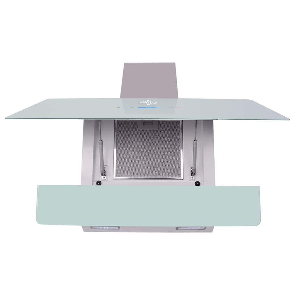 Cappa con Schermo Touch Bianco 900 mm 242721