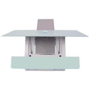 Cappa con Schermo Touch Bianco 900 mm 242721