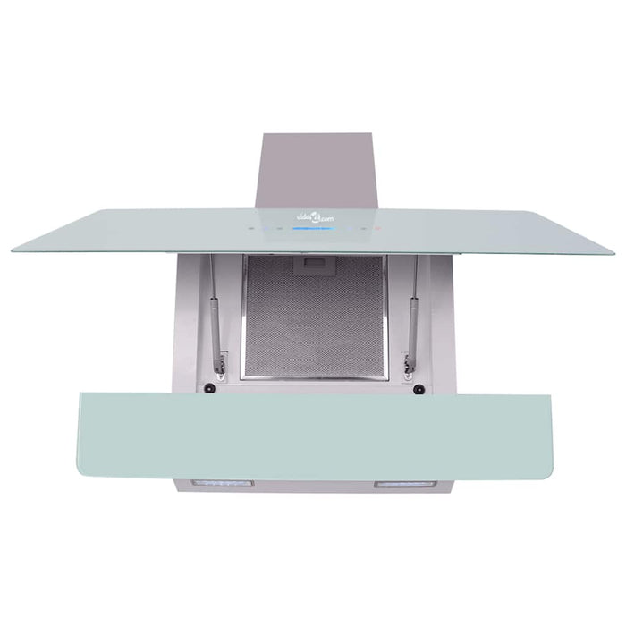 Cappa con Schermo Touch Bianco 900 mm 242721