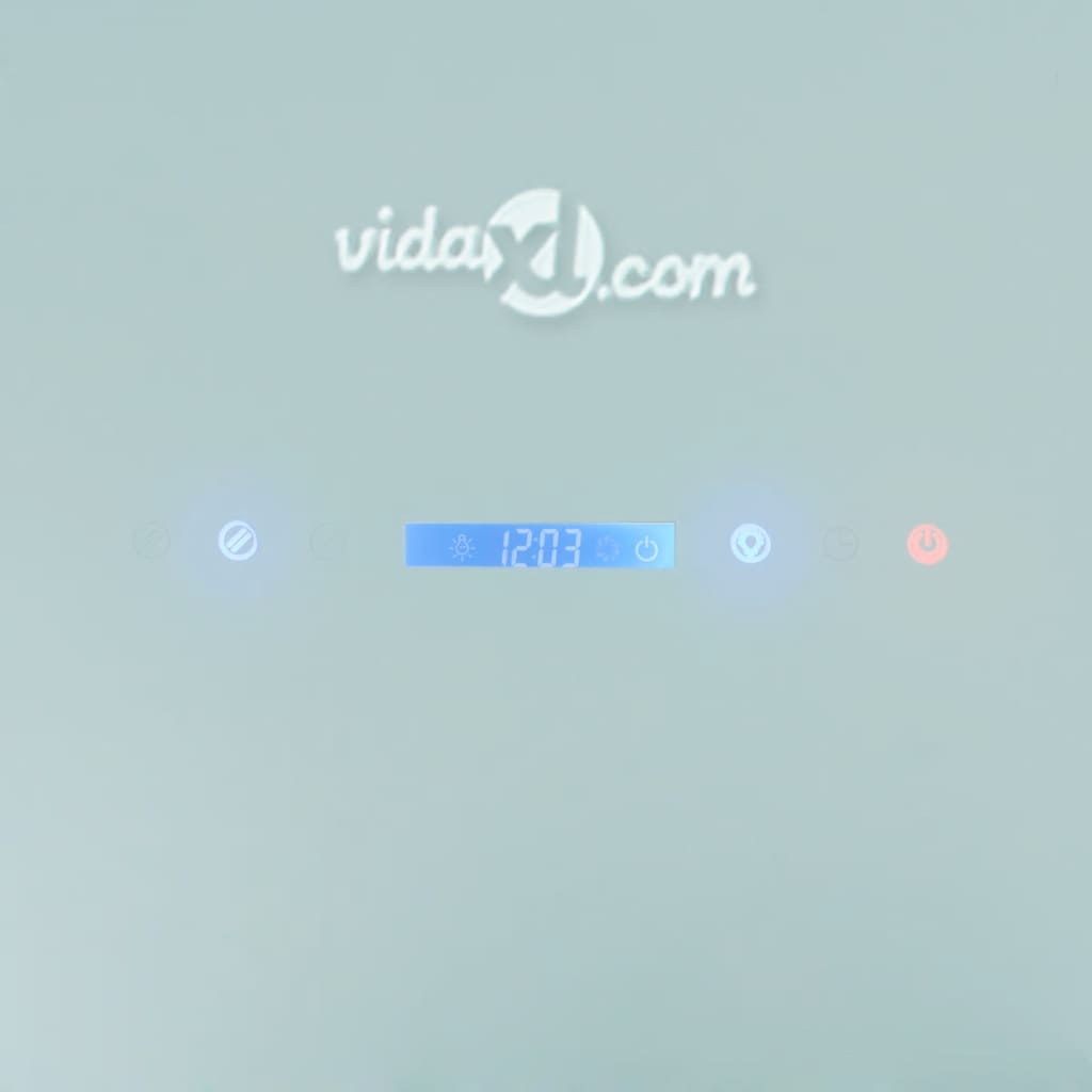 Cappa con Schermo Touch Bianco 900 mm 242721