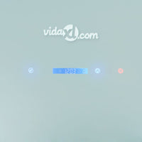 Cappa con Schermo Touch Bianco 900 mm 242721