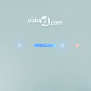 Cappa con Schermo Touch Bianco 900 mm 242721