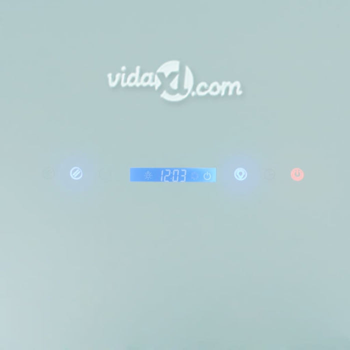 Cappa con Schermo Touch Bianco 900 mm 242721