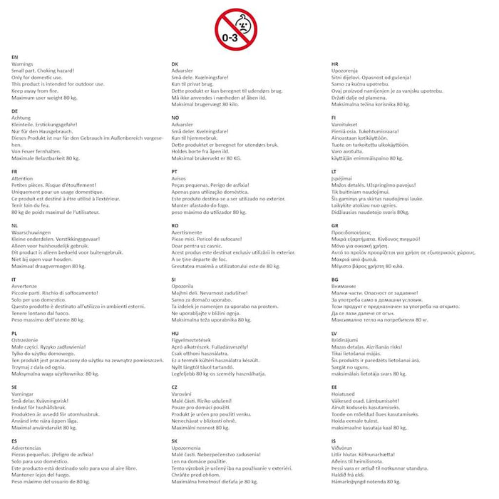 Altalena per Bambini Verde 41841