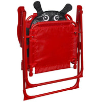 Set da Bistrot da Giardino per Bambini con Ombrellone Rosso cod mxl 41024