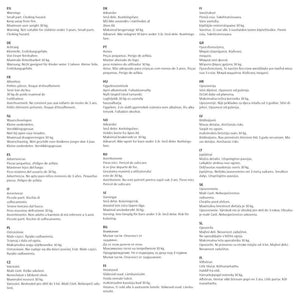 Set da Bistrot da Giardino per Bambini con Ombrellone Rosso 41842