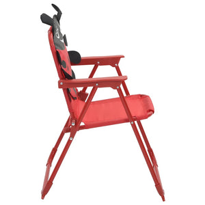 Set da Bistrot da Giardino per Bambini con Ombrellone Rosso 41842