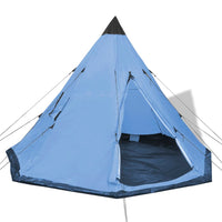 Tenda per 4 persone blu cod mxl 73776