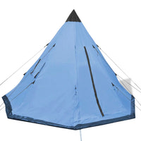 Tenda per 4 persone blu cod mxl 73776
