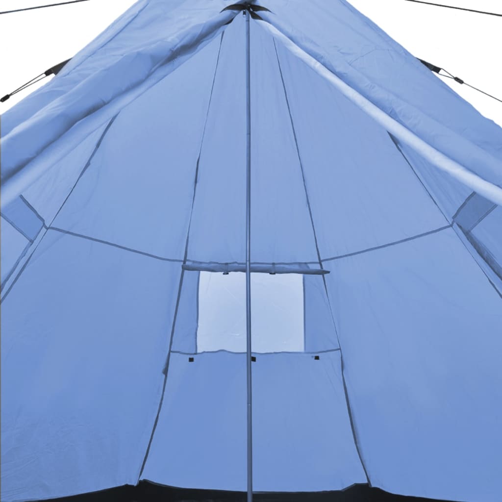 Tenda per 4 persone blu cod mxl 73776