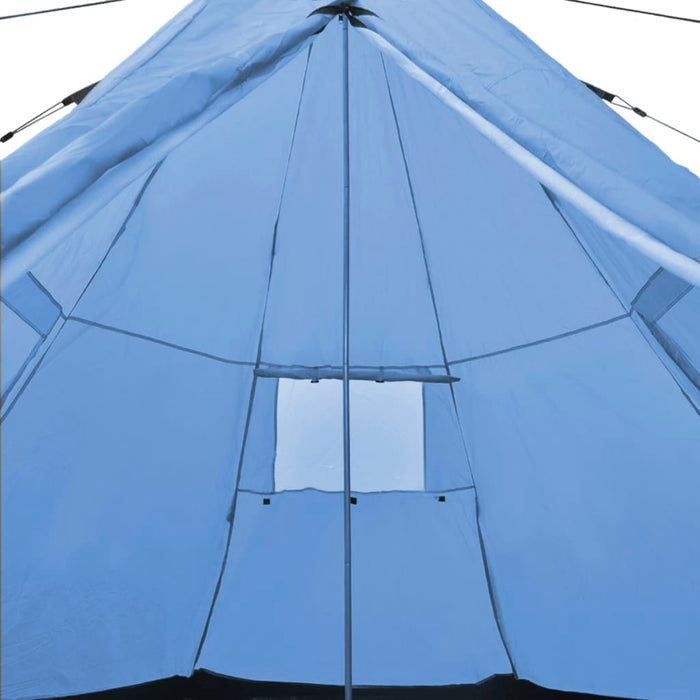 Tenda per 4 persone blu cod mxl 73776