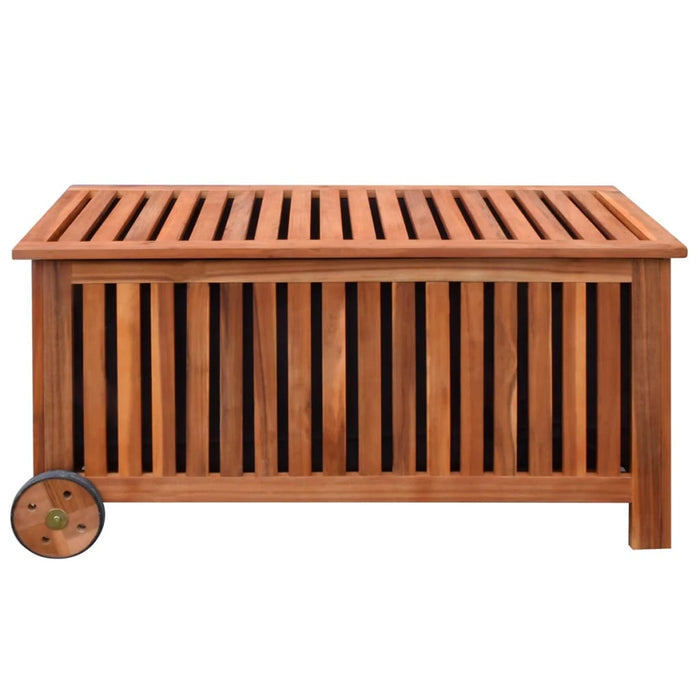 Baule da Giardino 118x52x58 cm in Legno   cod mxl 59752