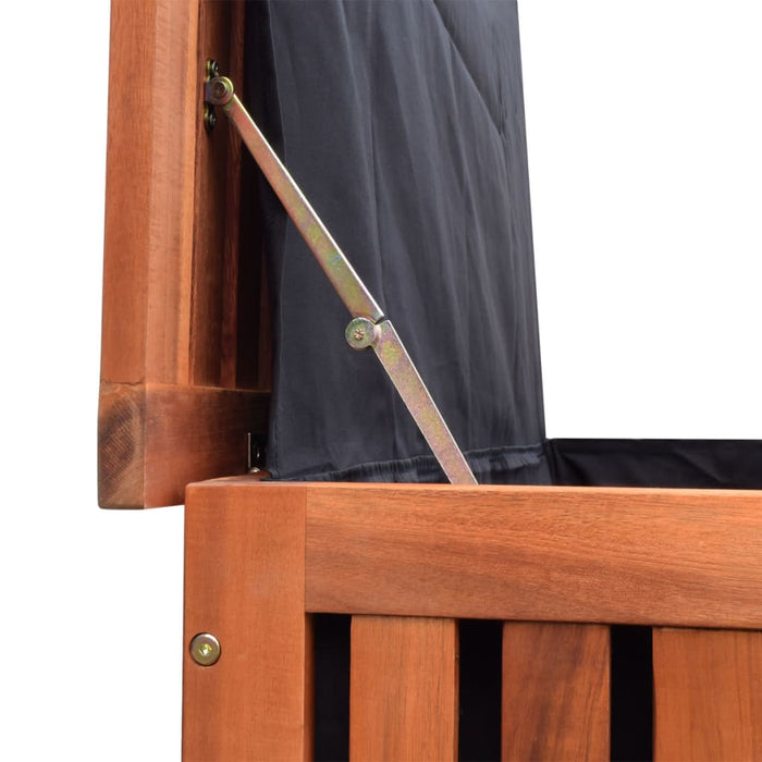 Baule da Giardino 118x52x58 cm in Legno   cod mxl 59752