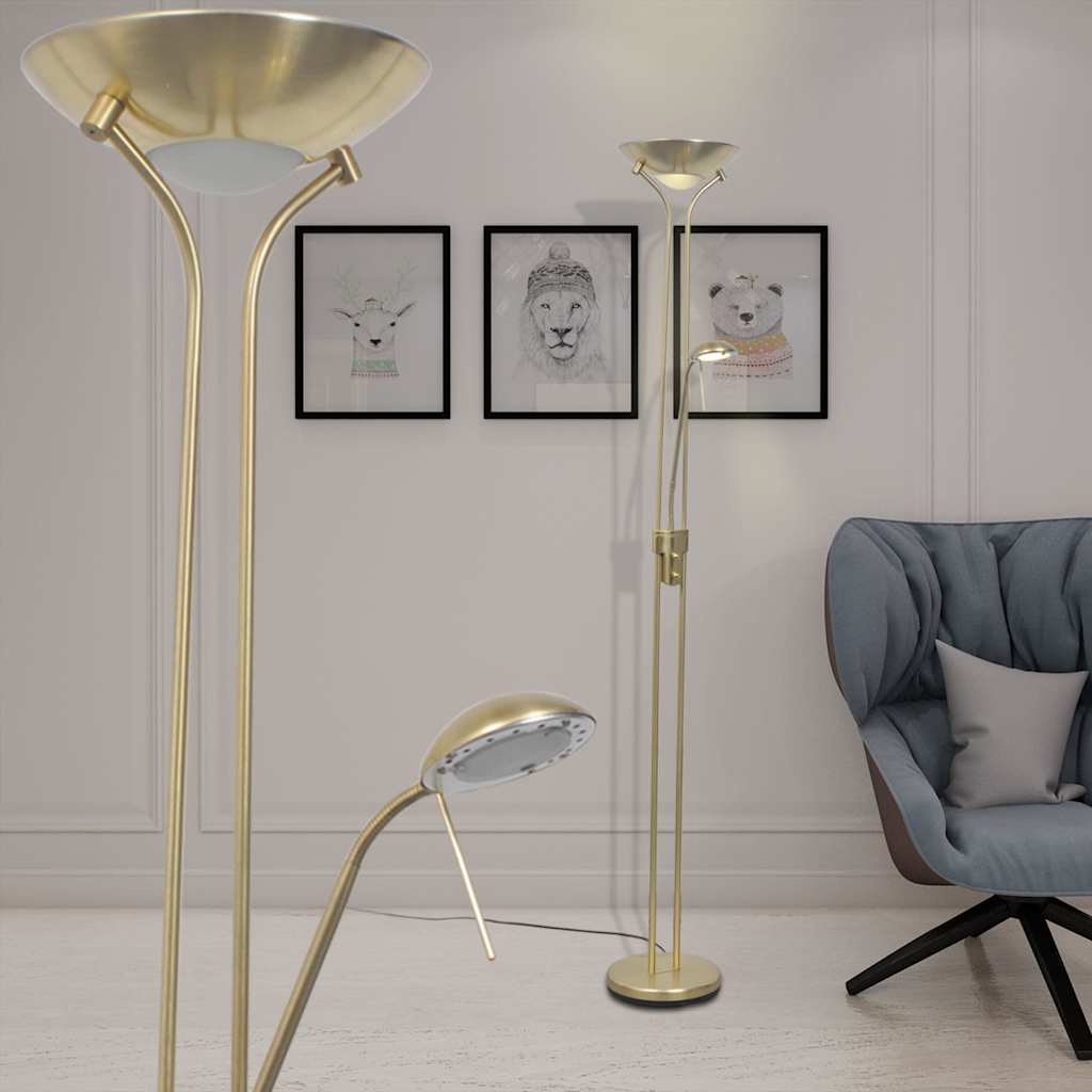 Lampada da terra a LED dimmerabile 23 W cod mxl 69825