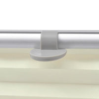 Tenda plissettata oscurante crema P06/406