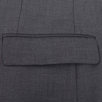 Completo da Uomo 2 pezzi Grigio 5 Poliestere 131123