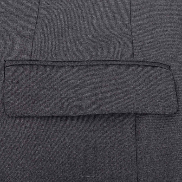 Completo da Uomo 2 pezzi Grigio 5 Poliestere 131123